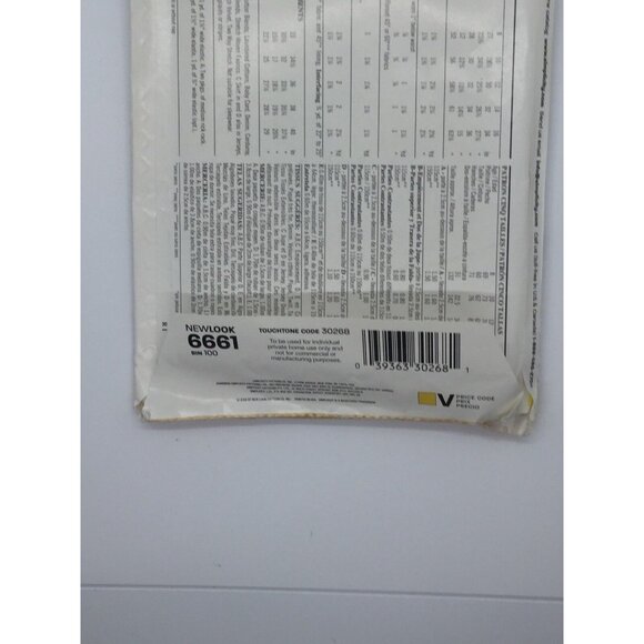 Simplicity Sewing Pattern 6661 New Look Girl's Skirts Pants Bag 8 10 12-16 Uncut - Picture 7 of 7